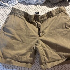 J. Crew Tan Casual Shorts